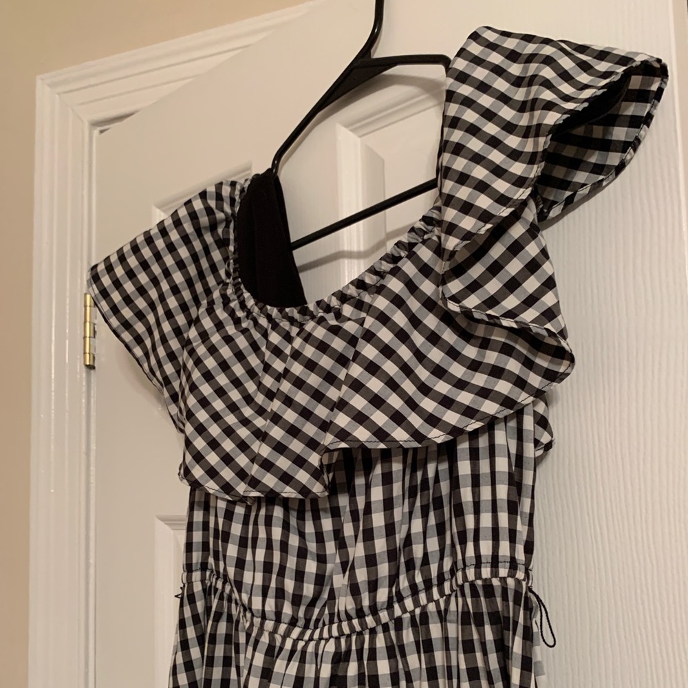 Gingham Maxi Dress Size L